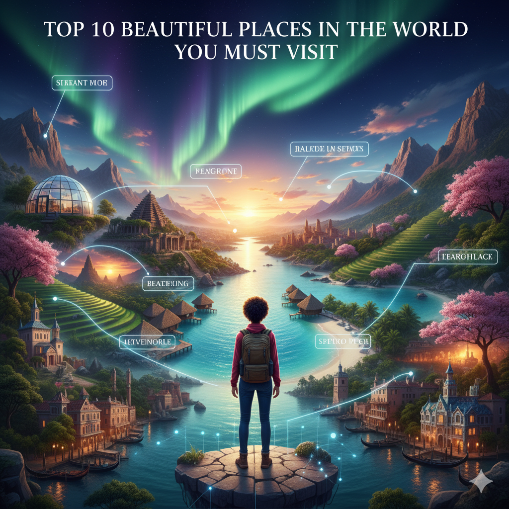 Top 10 Beautiful Places in the World You Must Visit