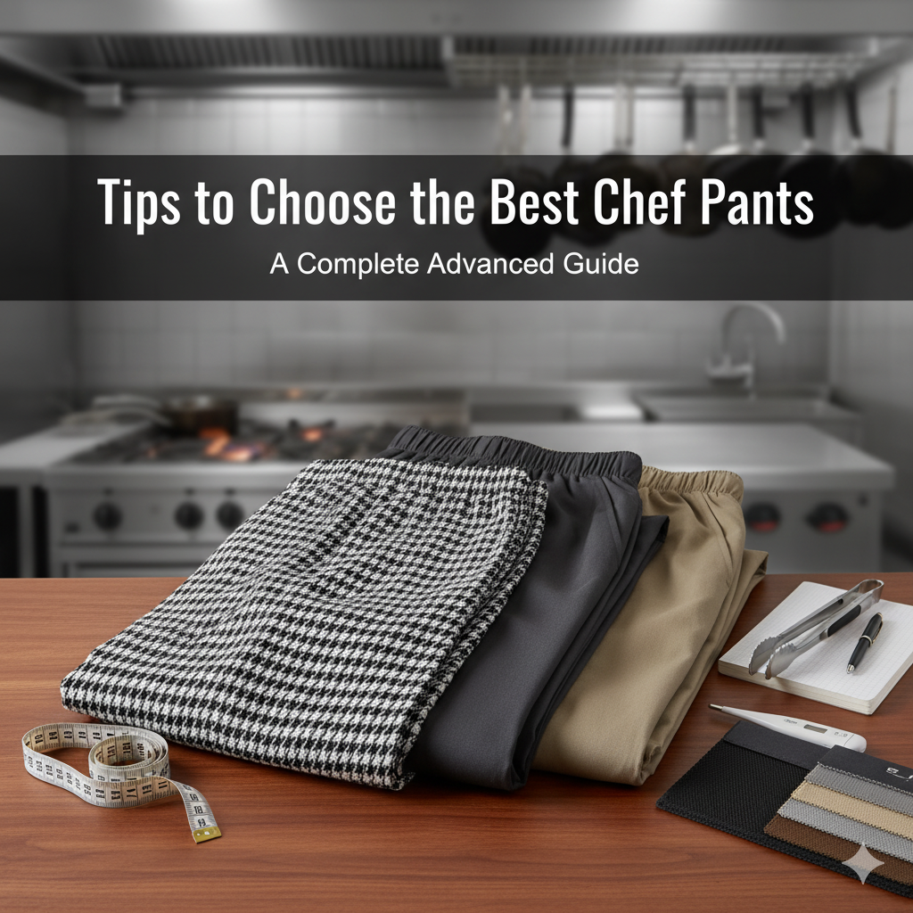 Best Chef Pants
