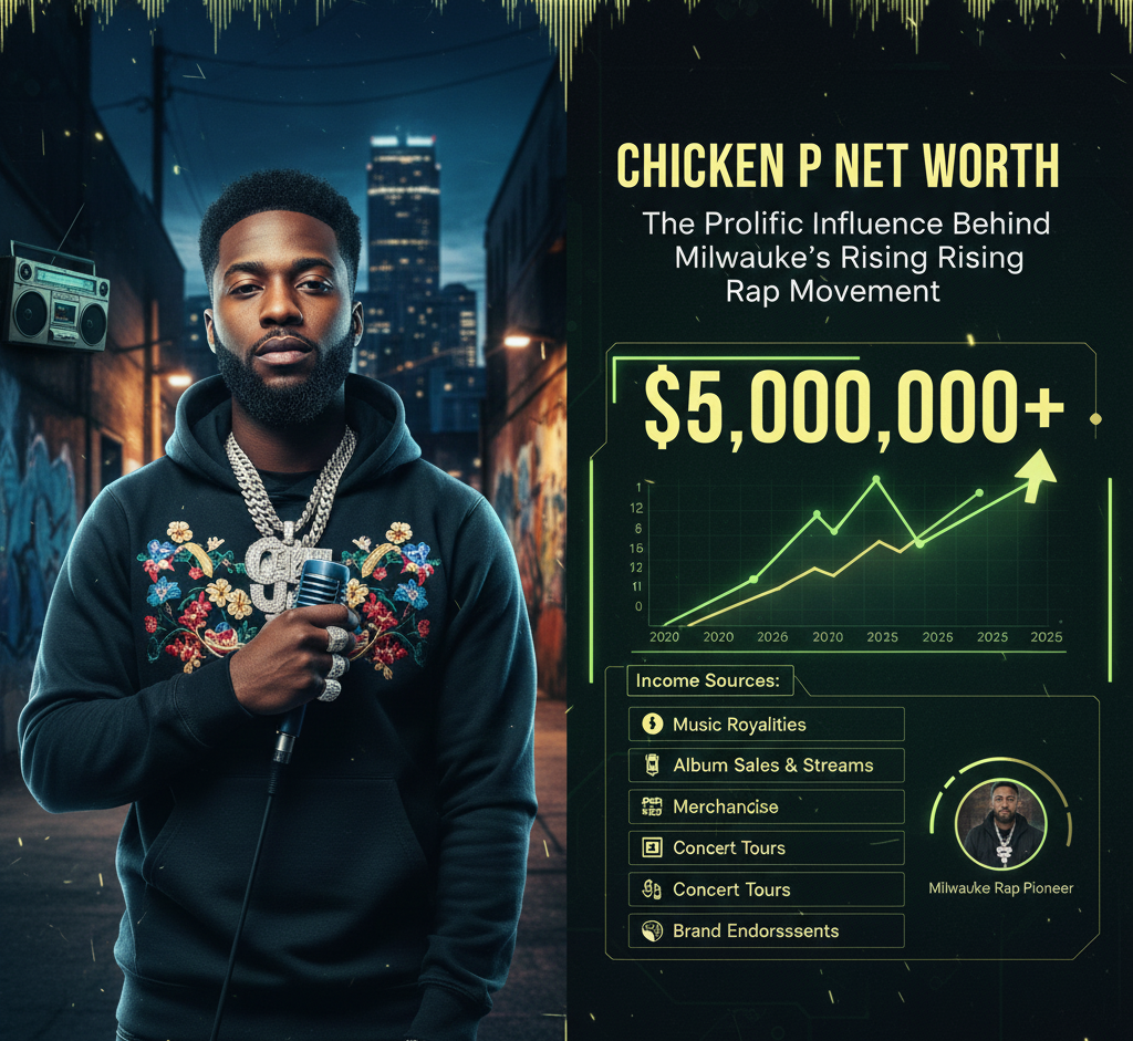 Chicken P Net Worth