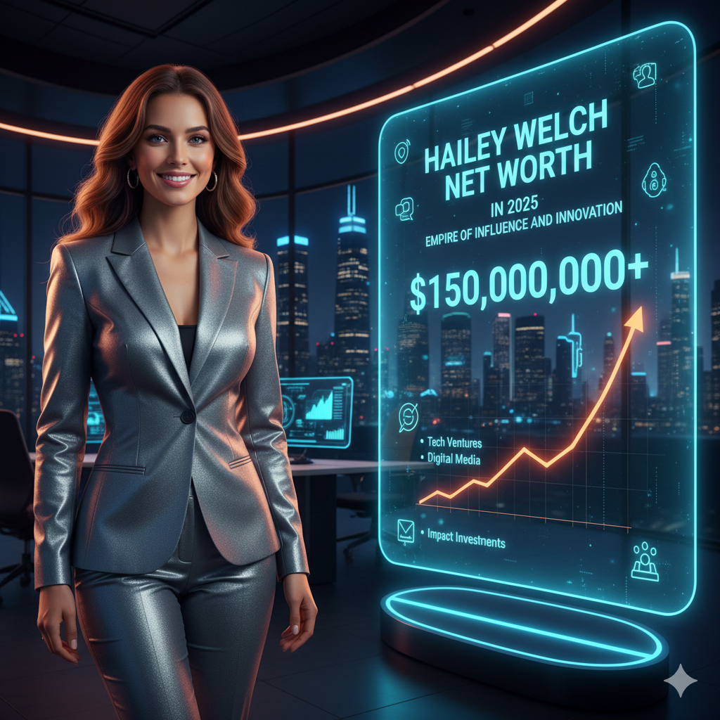 Hailey Welch Net Worth