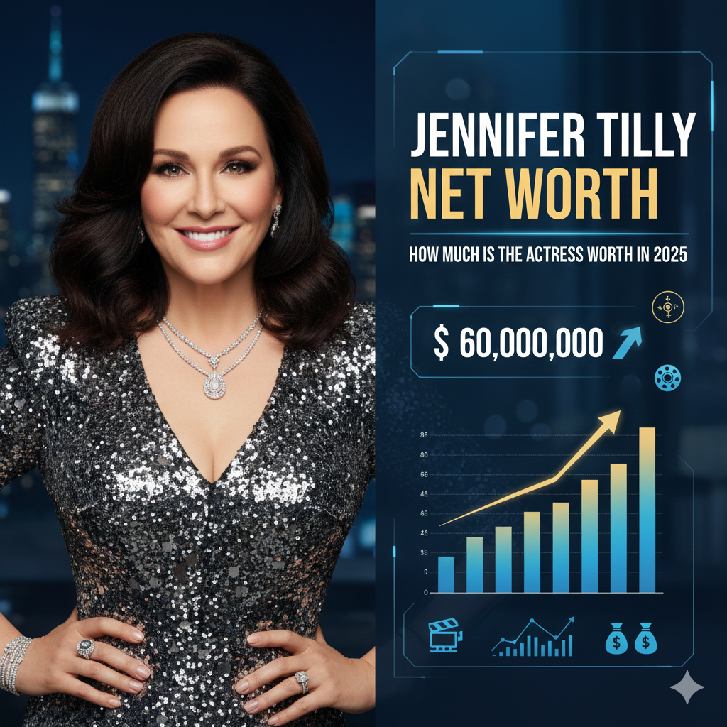 Jennifer Tilly Net Worth