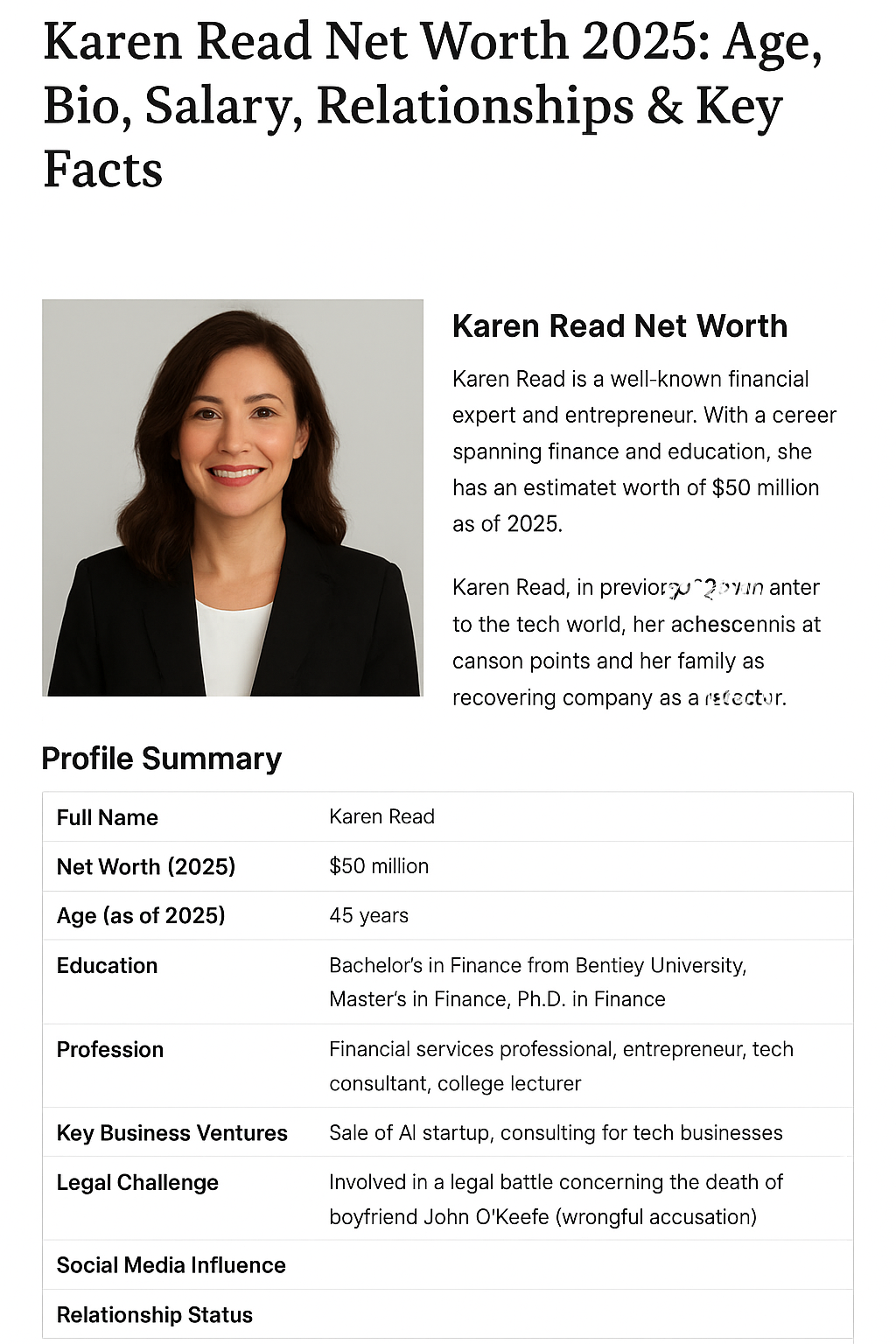 Karen Read