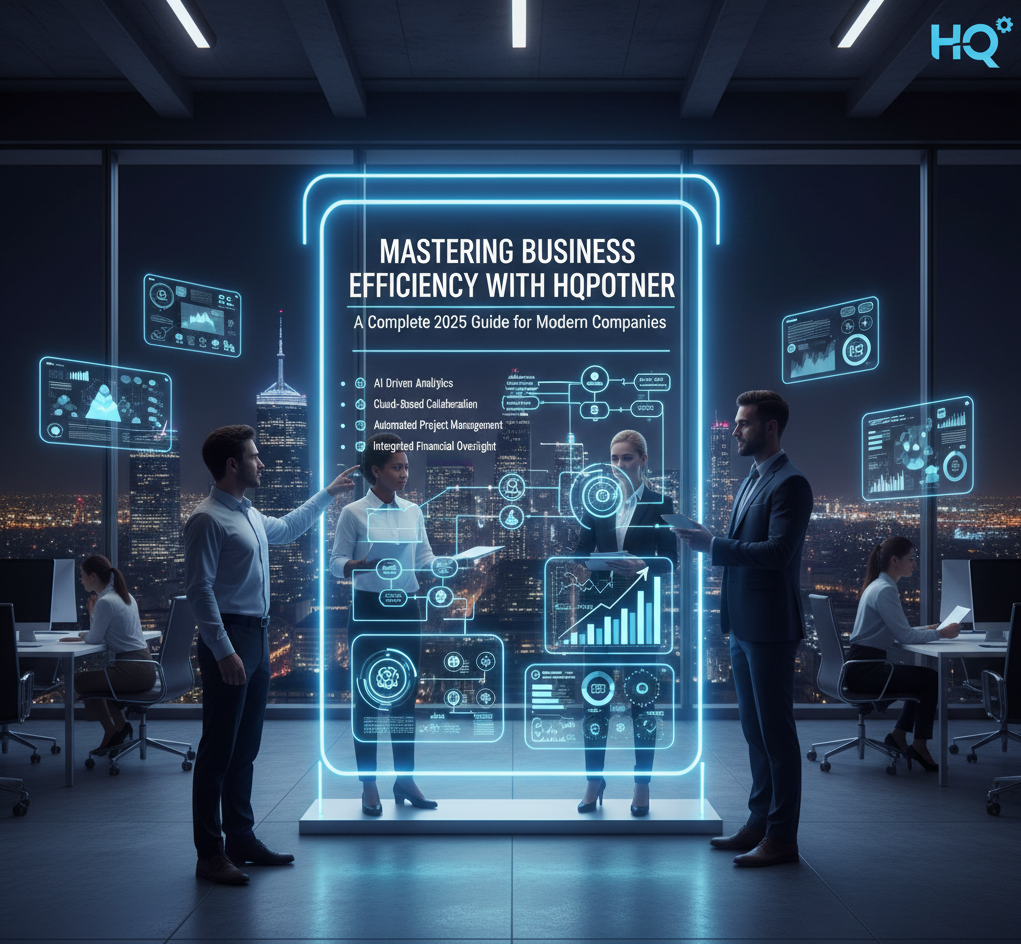 Mastering Business Efficiency with HQPotner