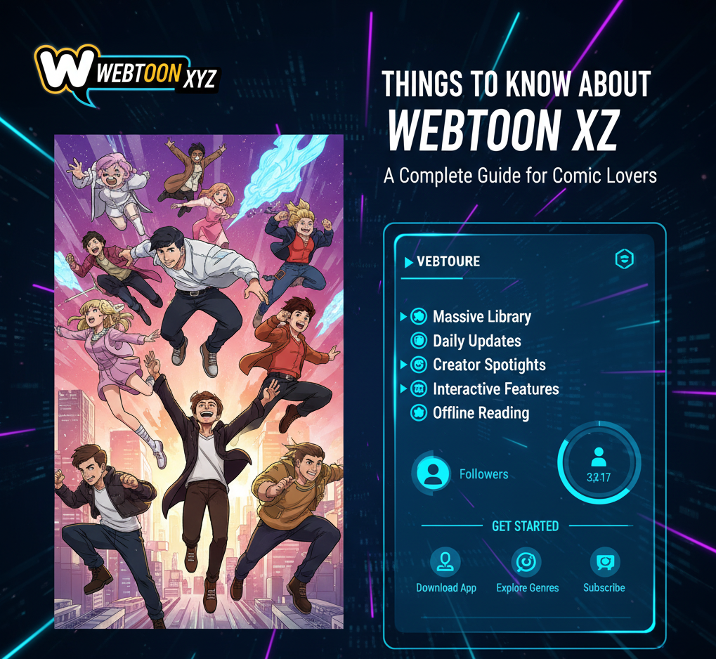 Things to Know About WEBTOON XYZ