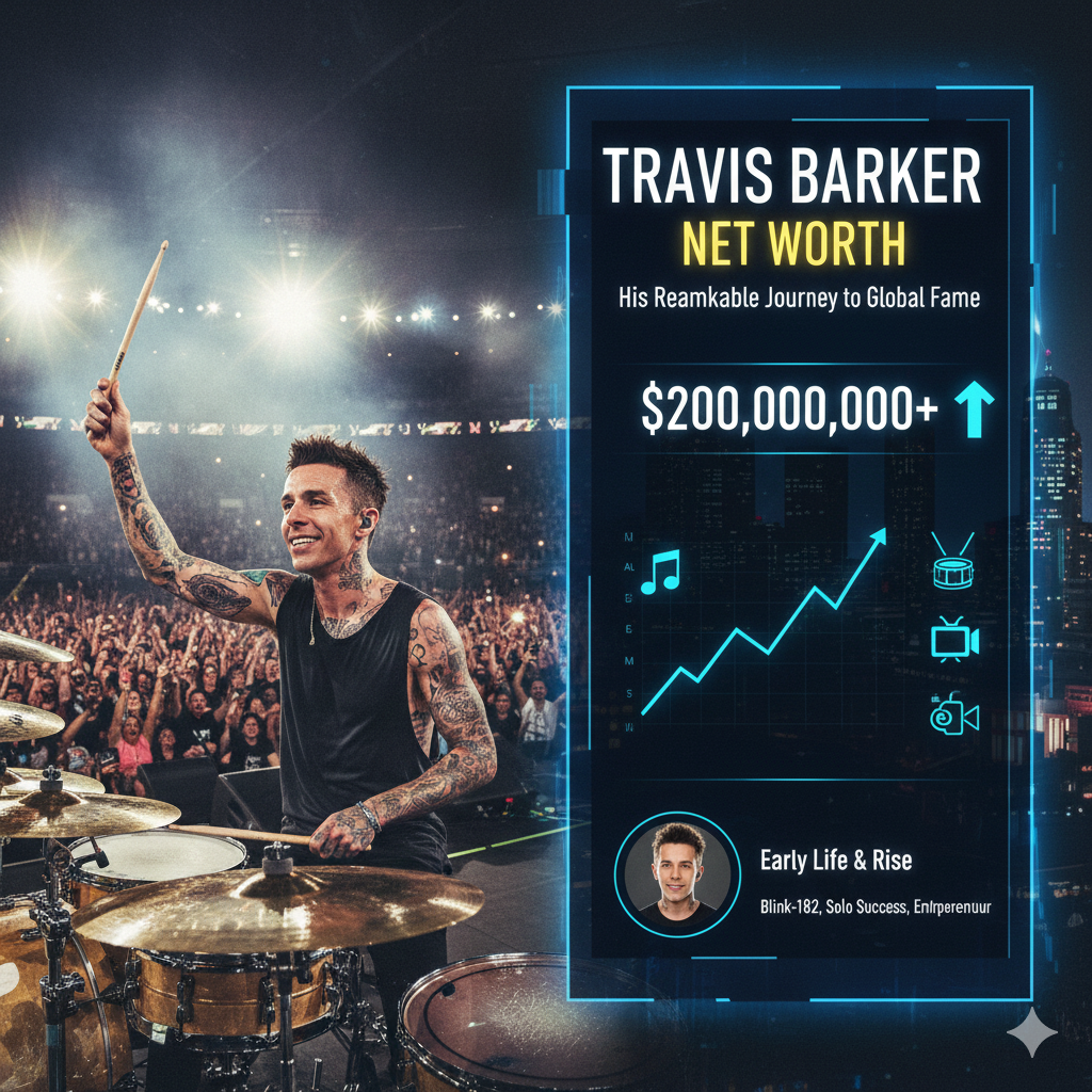 Travis Barker Net Worth