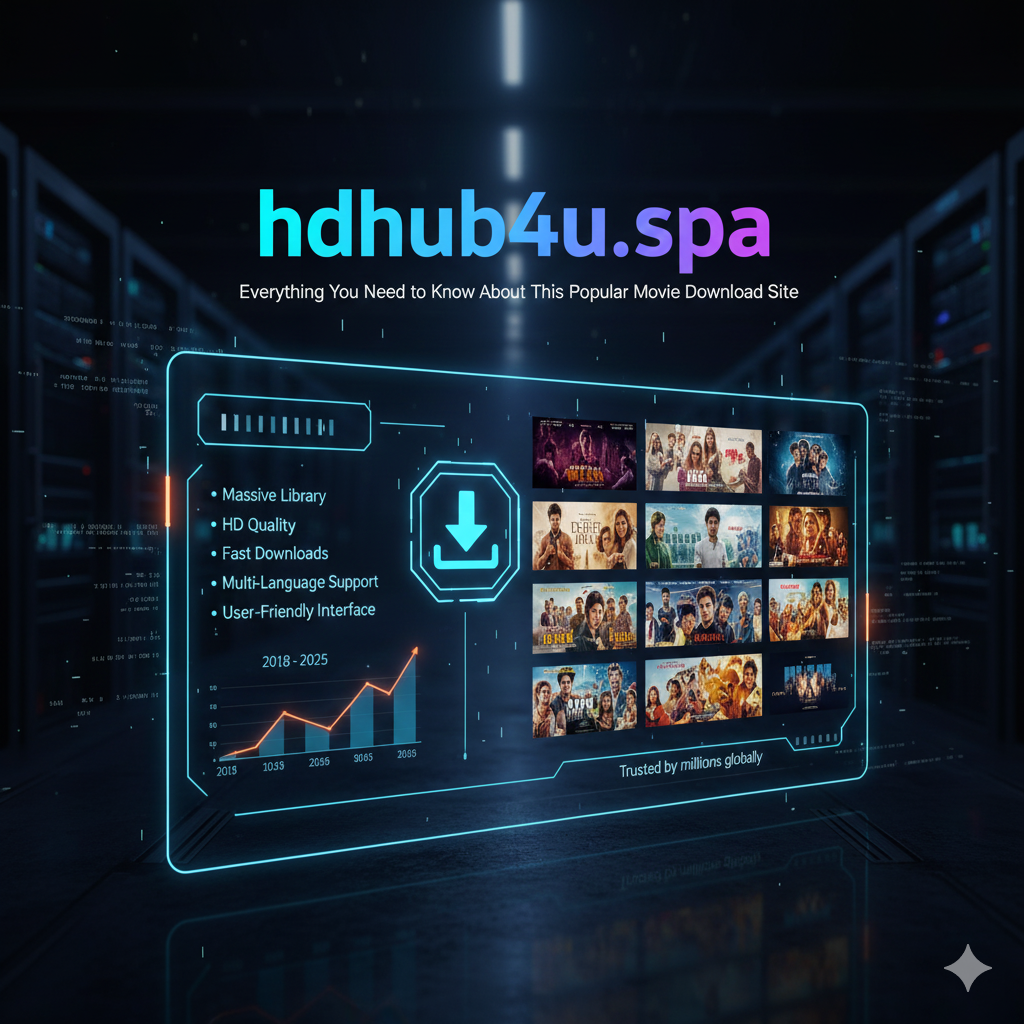 hdhub4u.spa: Everything You Need to Know About This Popular Movie Download Site